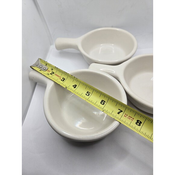 USA Made Soup Bowls with Handle set if 3 Replacements or Extra's - Picture 2 of 15